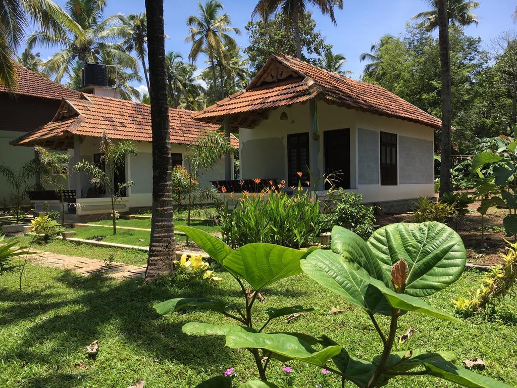 Divine Bliss Beach Resort Varkala Exterior foto