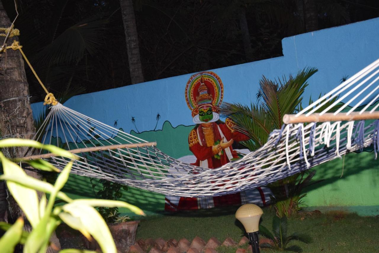 Divine Bliss Beach Resort Varkala Exterior foto