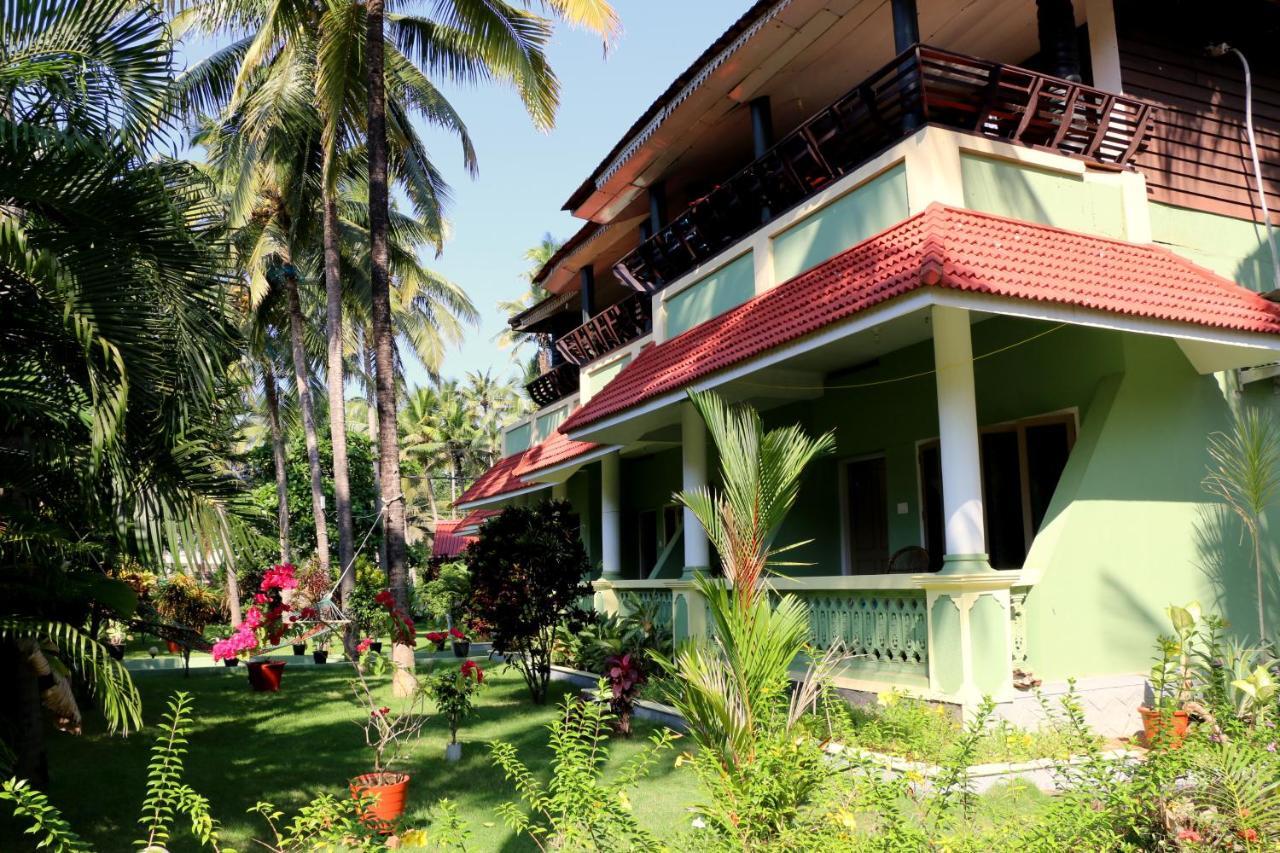 Divine Bliss Beach Resort Varkala Exterior foto