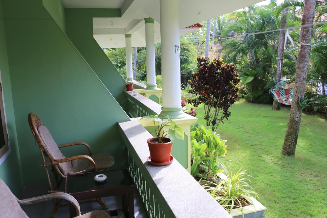 Divine Bliss Beach Resort Varkala Exterior foto