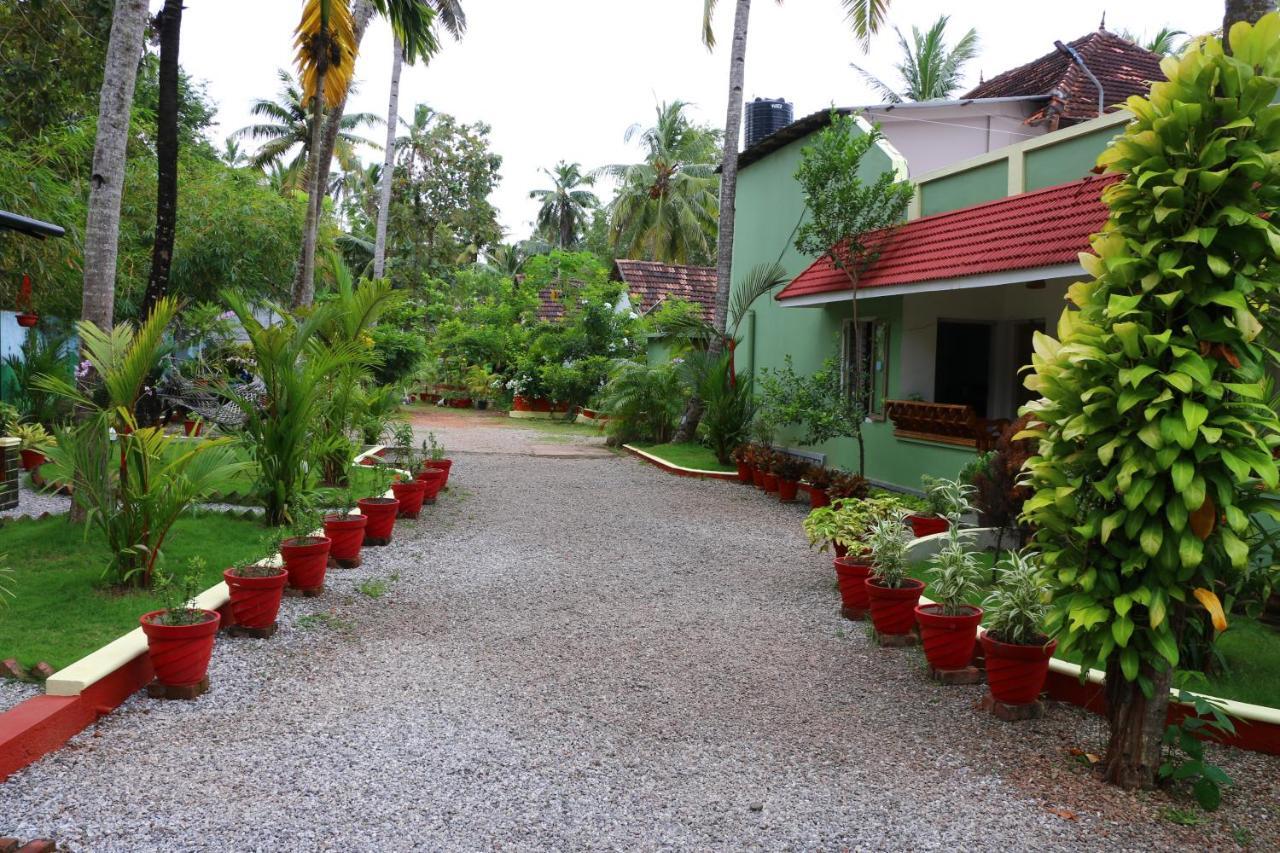 Divine Bliss Beach Resort Varkala Exterior foto