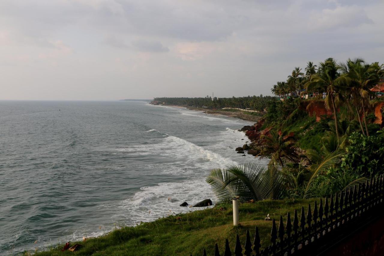 Divine Bliss Beach Resort Varkala Exterior foto
